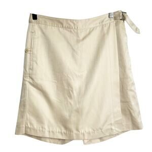 Ralph Lauren Golf Skort Size 2 Beige Brand New With Tags